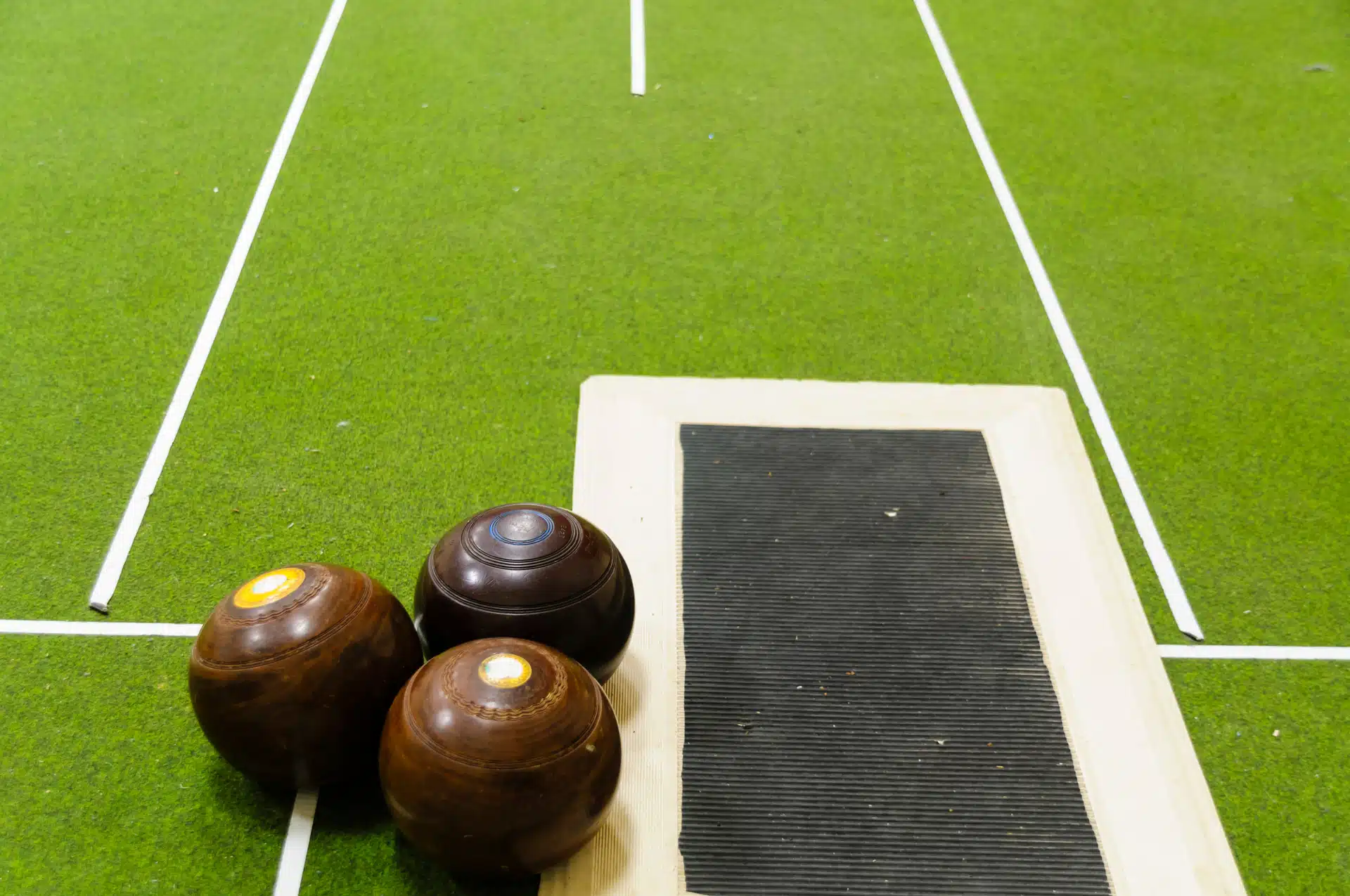 Bilde av en Bowls-bane - Råde IL - Idrettslag